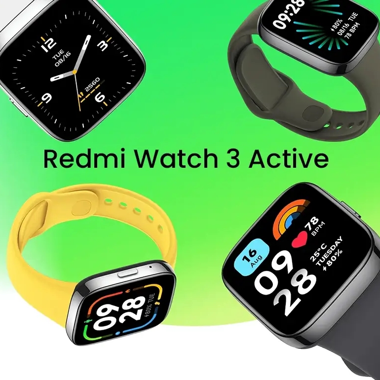 Redmi Watch 3 Active Full Review – Xiaomi New Smartwatch