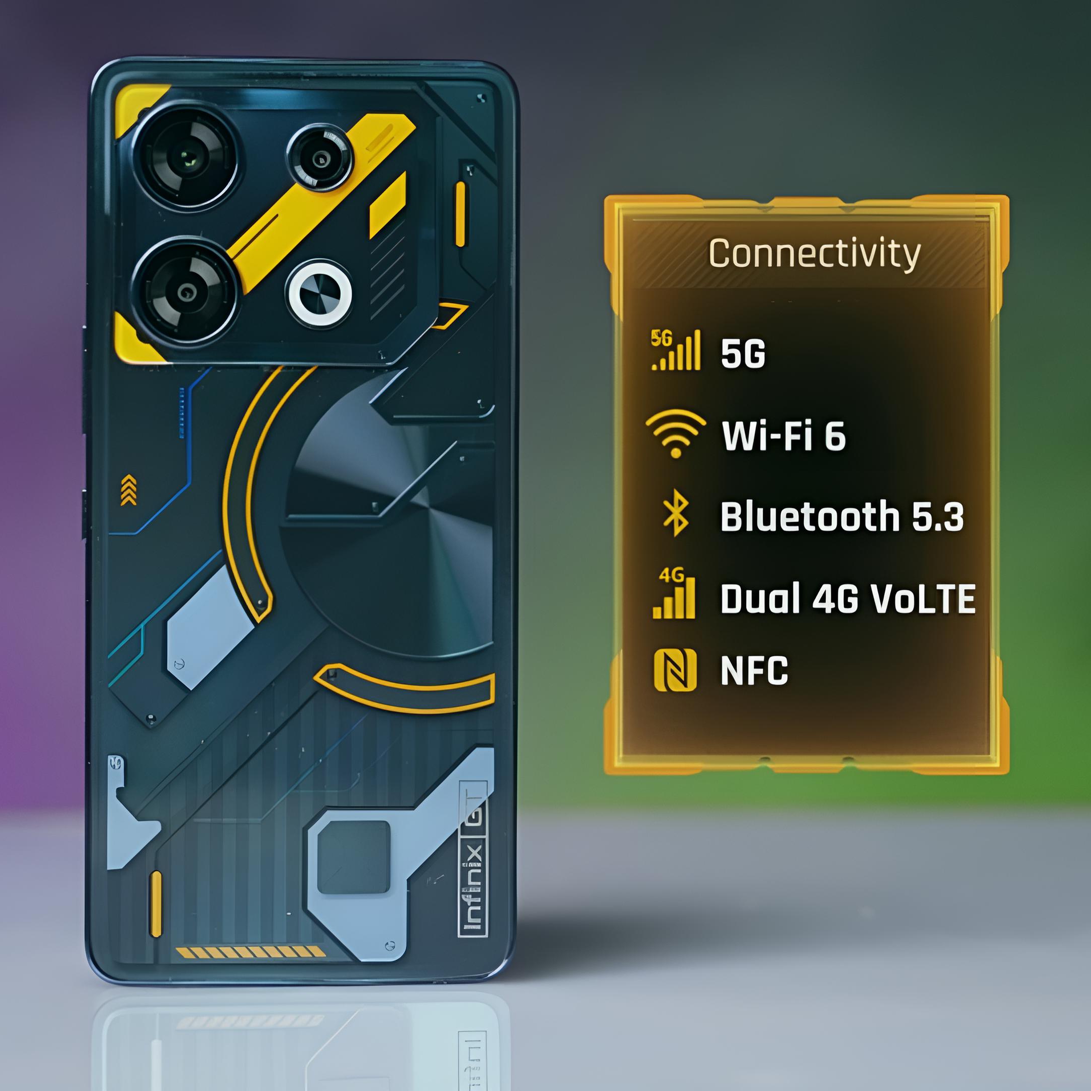 Infinix GT 10 Pro – কম দামে বেস্ট গেমিং ফোন