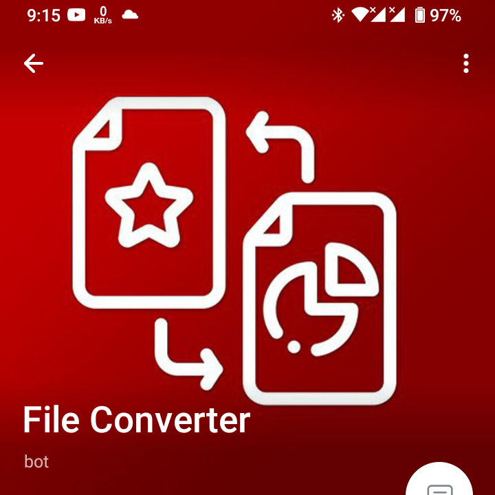 মাত্র এক ক্লিকেই যেকোনো File Type থেকে যেকোনো File Type এ convert করুন ! ( Telegram Bot )