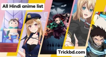 এ পর্যন্ত আসার সব anime’এর অফিসিয়াল হিন্দি ডাব লিস্ট । (50+) || official Hindi anime dub list ✅