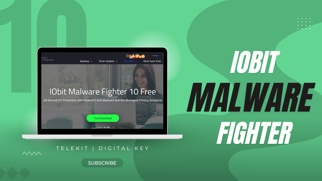 20$ সমমূল্যের IObit Malware Fighter 10 pro  Active লাইসেন্স key ফ্রি