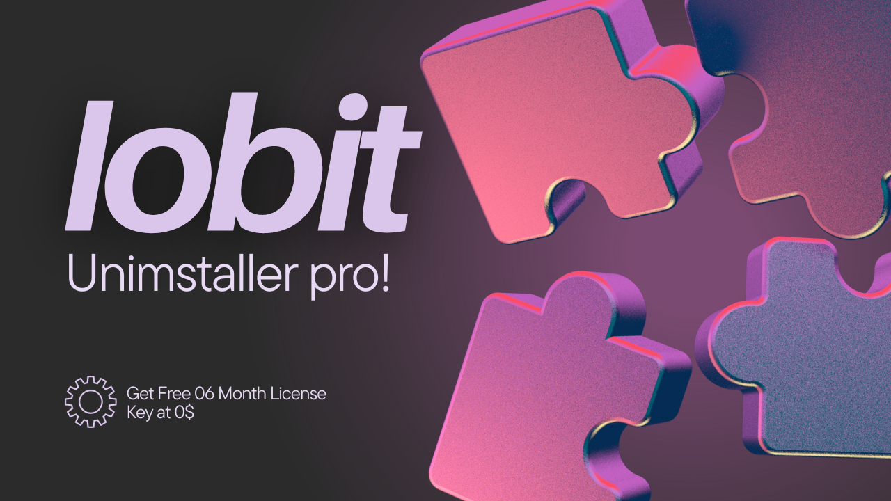 Latest IObit Uninstaller 13 Pro Free License Key 06 মাসের জন্য
