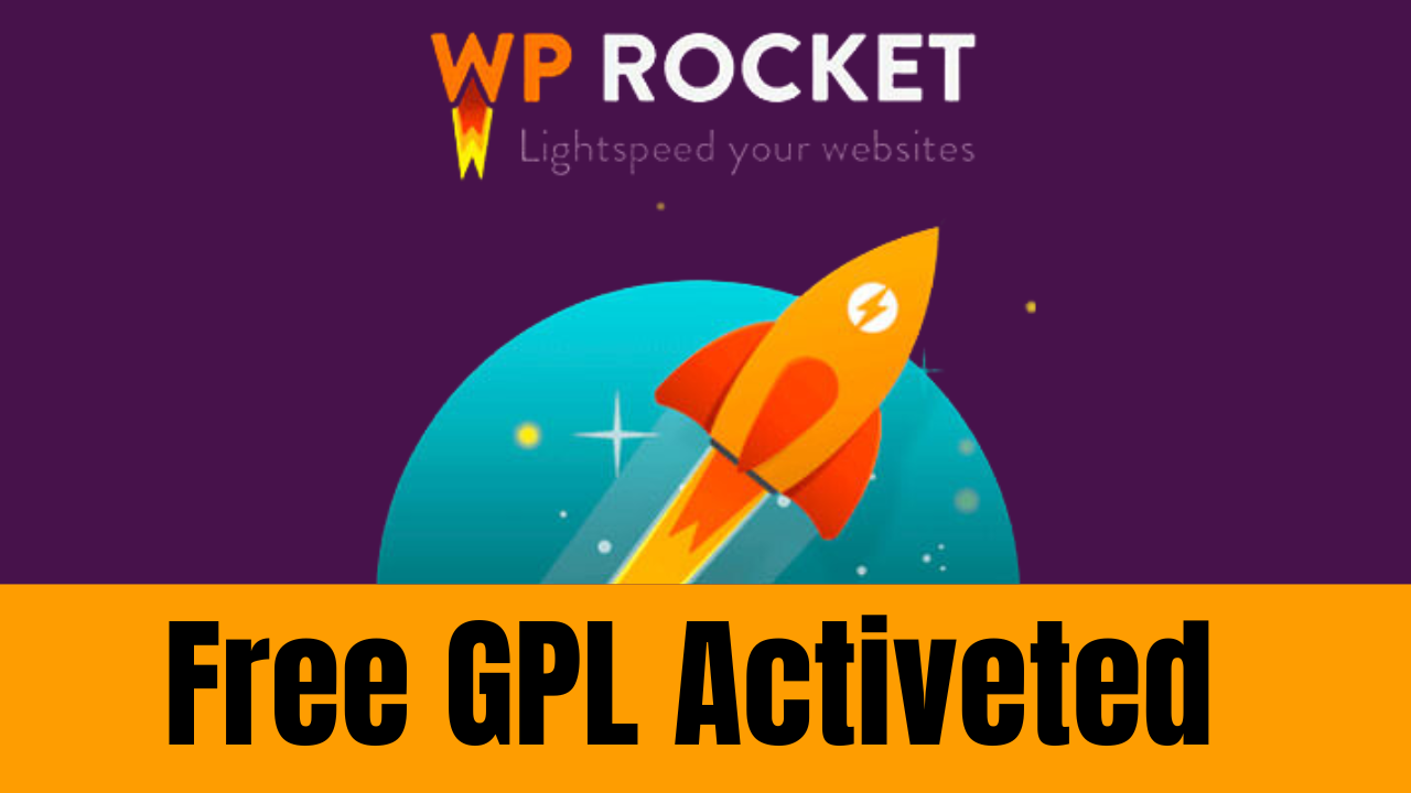 ডাউনলোড করে নিন WP Rocket Plugin এর GPL ভার্সন