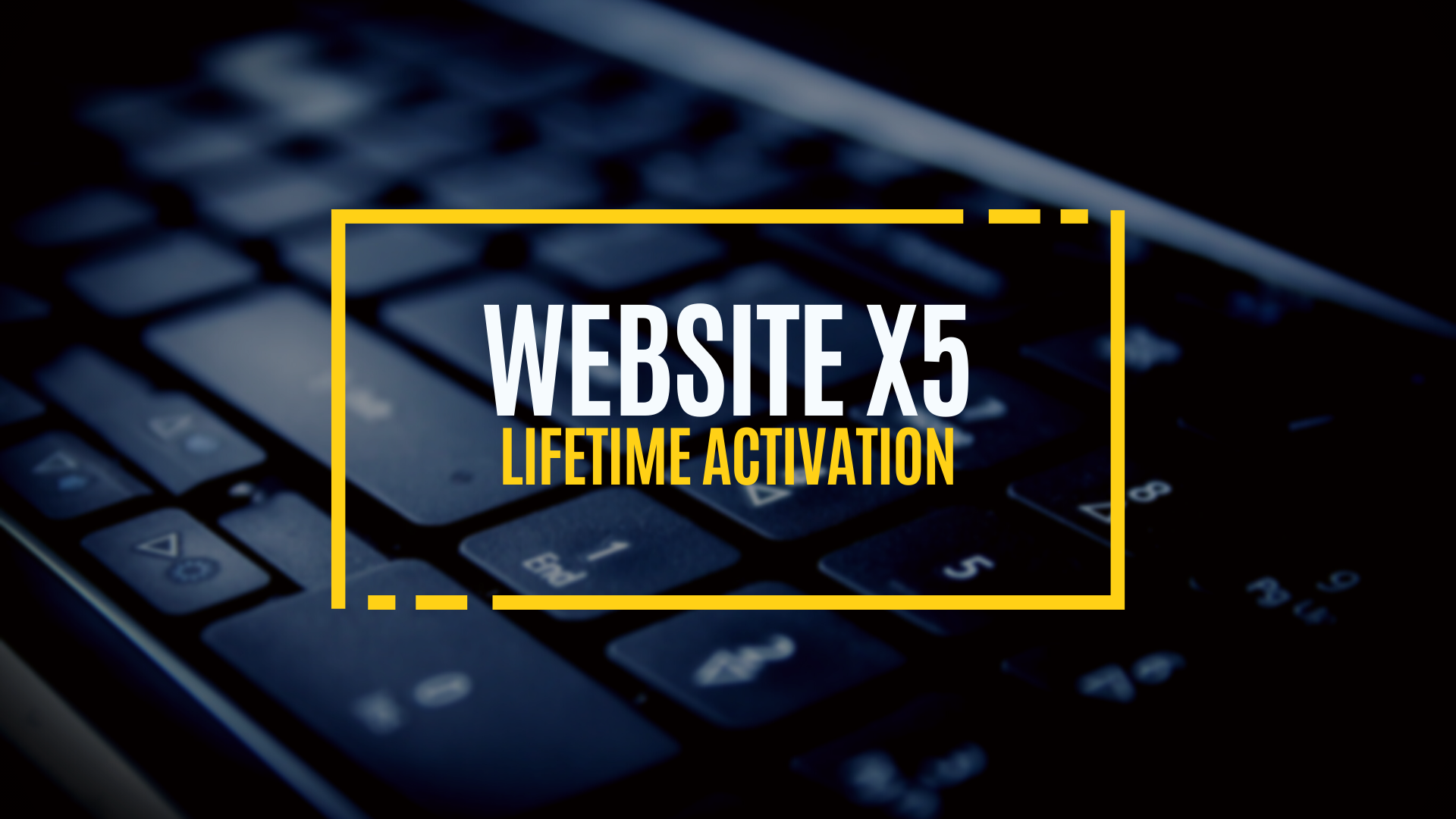 নিজে নিজেই সাইট Design করুন  with Website x5 Lifetime Activation