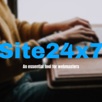 site24x7 webmaster tool