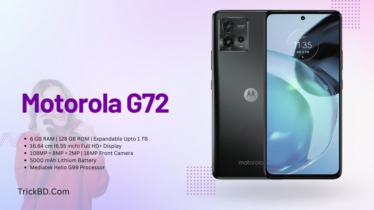 Motorola G72 5G