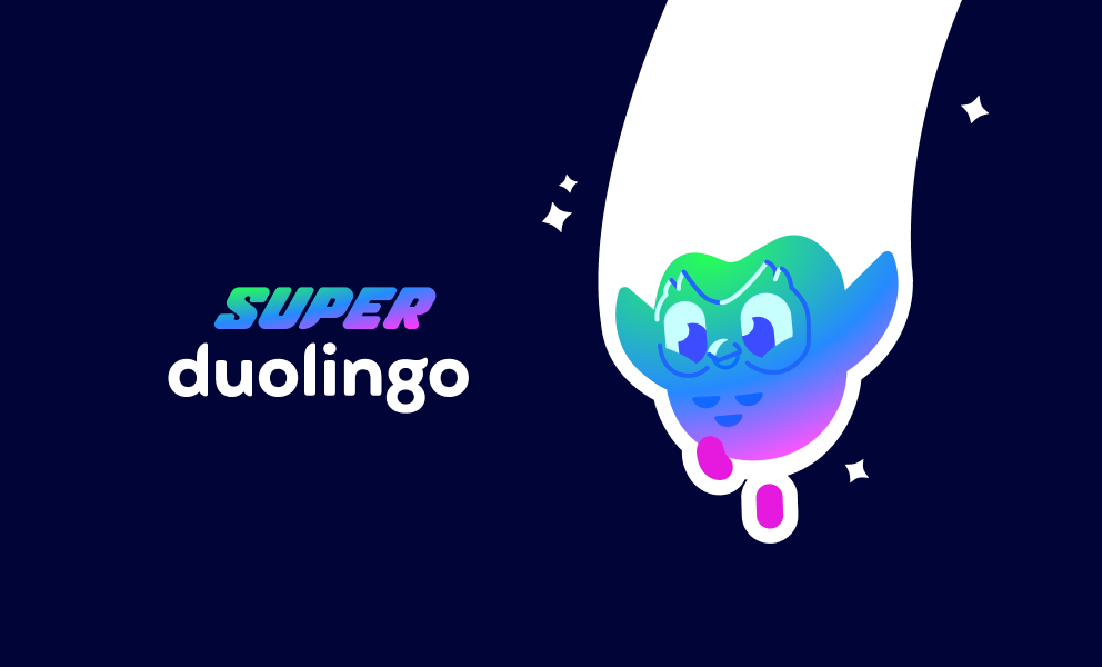 Duolingo Super Account Trail ১৪ দিনের জন্য [Bin Method]