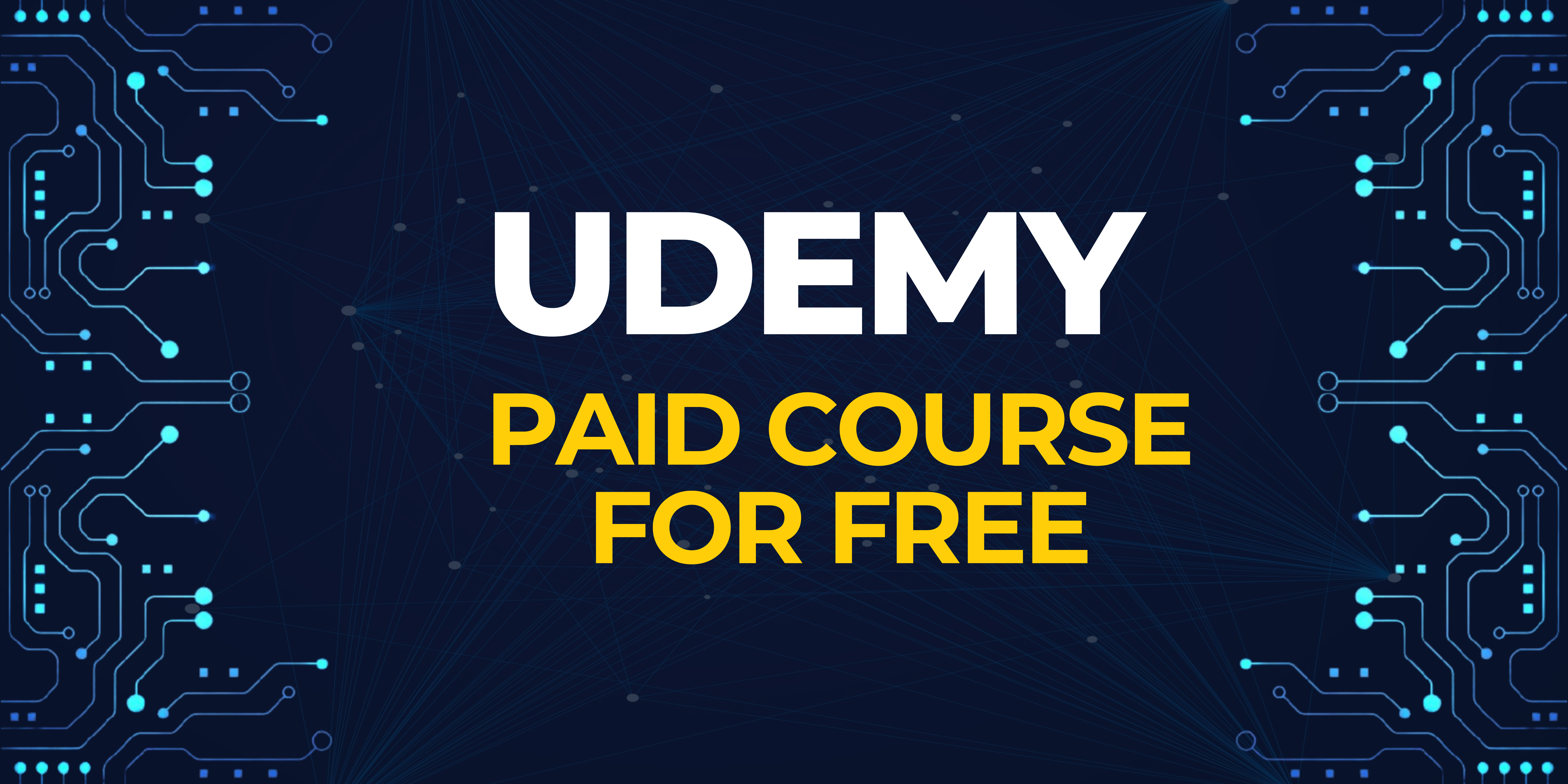 download udemy paid course for free