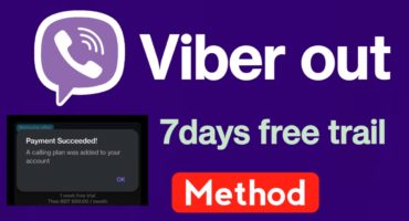 Viber 7 days free trail method [BIN]