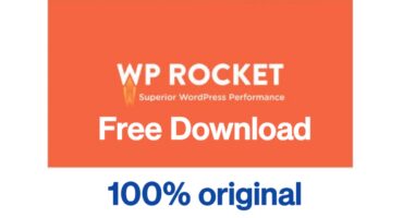 119$ WP Rocket Pro plugin নিয়ে নিন ফ্রিতে। [এক বছরের জন্য]