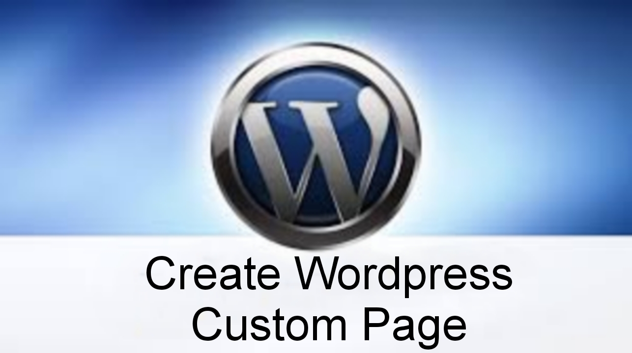 তৈরী করুন ওয়ার্ডপ্রেস কাষ্টোম পেইজ কাষ্টোম টেইম্পলেট এর সাথে। | How to create a custom page in wordpress!