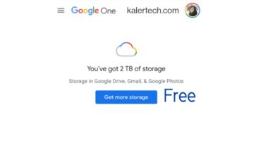 কিভাবে ফ্রিতে Google One 2TB Storage নিবেন?