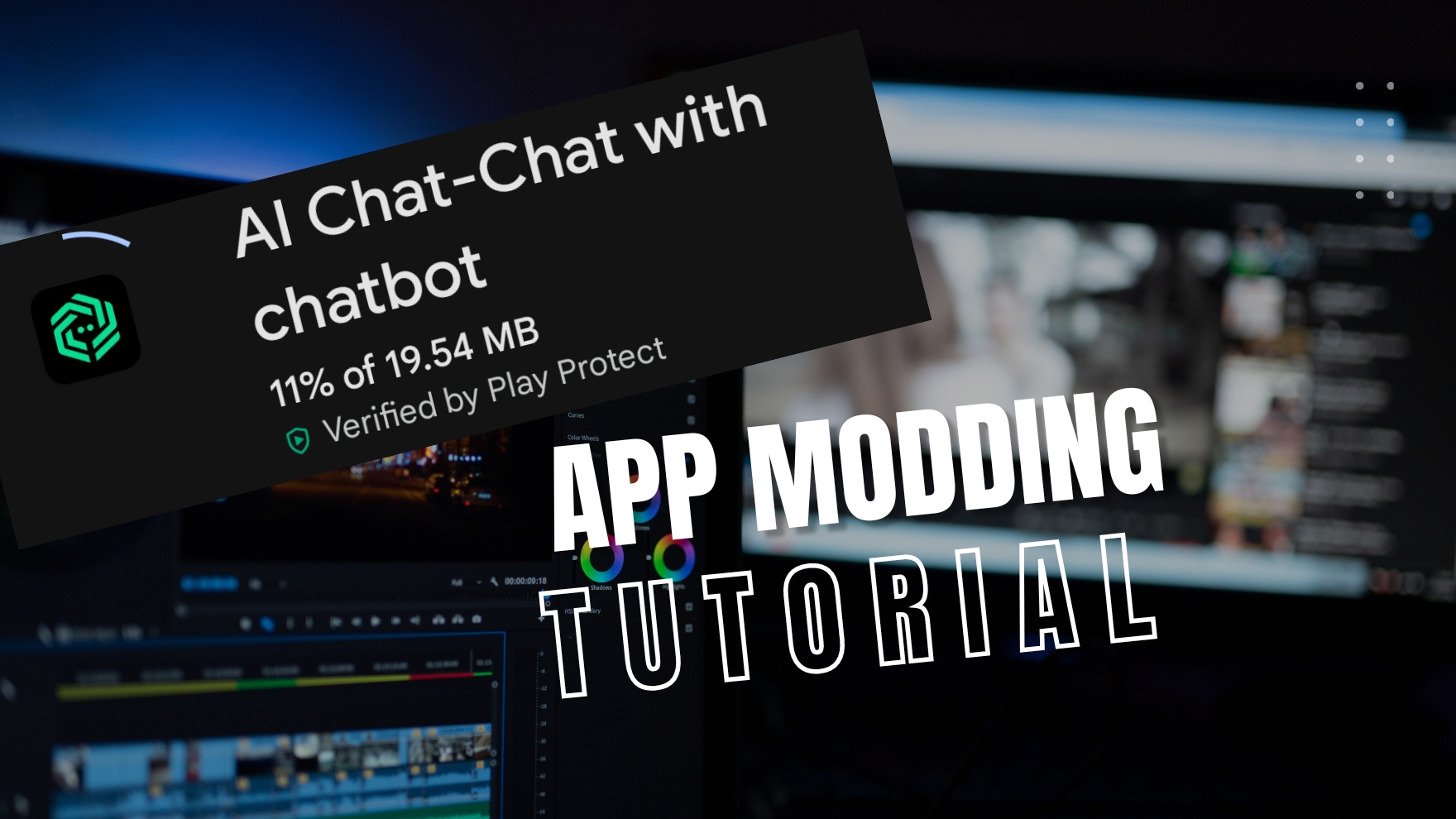 How to mod Ai Chat – Chat With Chatbot | কিভাবে Ai Chatbot প্রিমিয়াম আনলক করবেন।