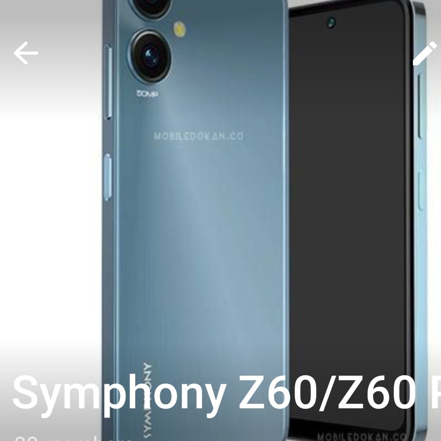 যেভাবে Symphony Z60 Plus এর Bootloader Unlock করবেন