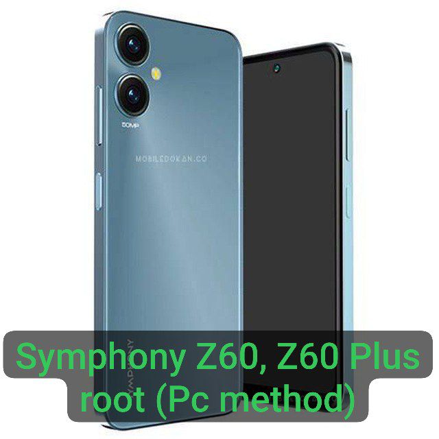 যেভাবে Symphony Z60, Z60 Plus Root করবেন