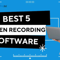 Top 5 Free Screen Recording Software for Windows