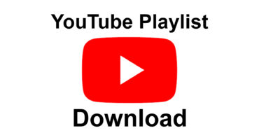 YouTube Playlist এর সবগুলো Video Download করুন কোন প্রকার Software ছাড়াই।