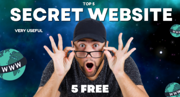 সেরা 5 টি Secret Website যেগুলি আমাদের দৈনন্দিন জীবনে খুব দরকারী | Top 5  Secret Website