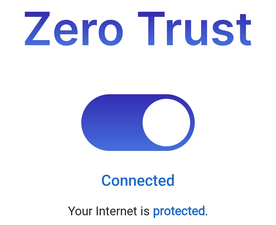 zero trust