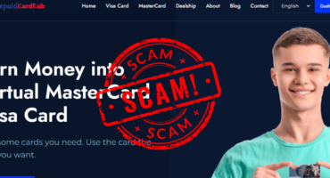 Prepaidcardlab Biggest Scam Virtual MasterCard ওয়েব সাইট!