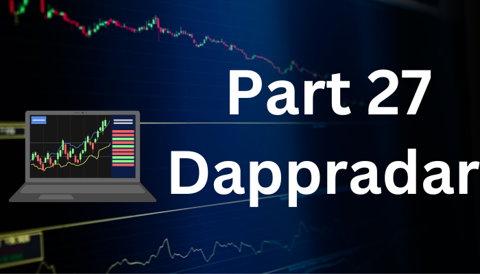 পর্ব ২৭ dappradar এর রিভিও!