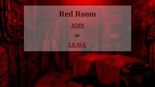 ভয়ংকর Red Room এর অনুসন্ধান