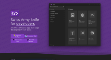 ডেভেলপারদের জন্য অসাধারণ একটি অফলাইন সফটওয়্যার । Devtoys