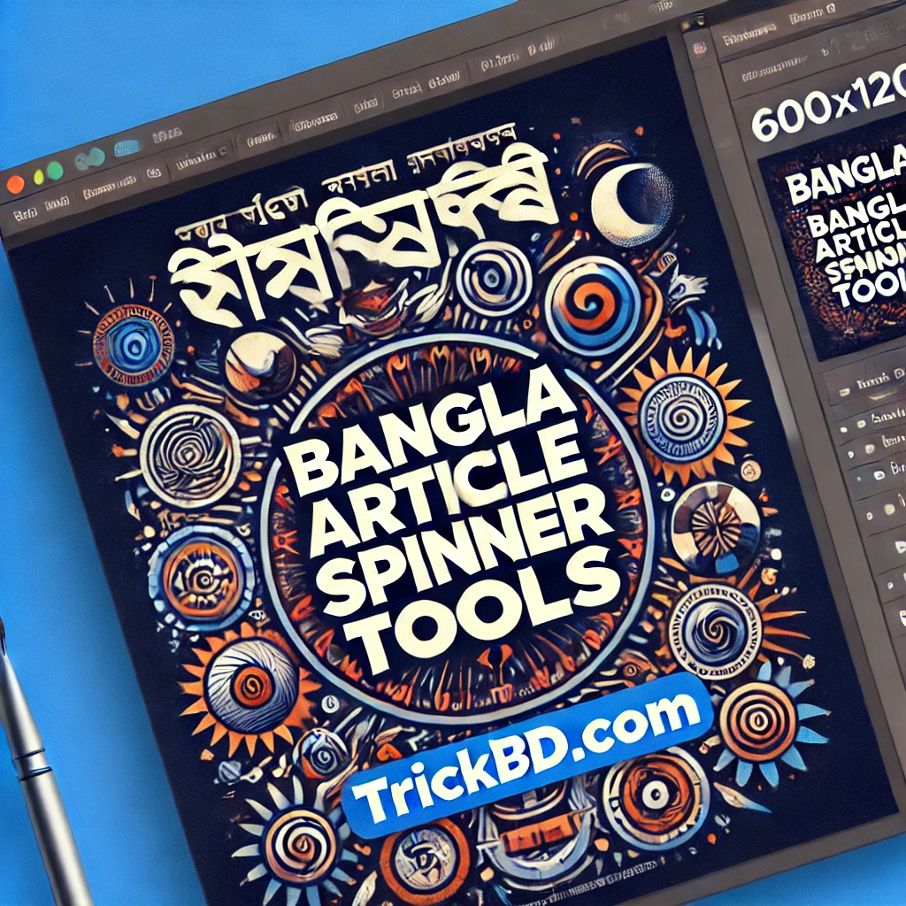 পাওয়ারফুল bangla article spinner ব্যবহার করে আপনার বাংলা আর্টিকেল লিখে নিন নতুন করে