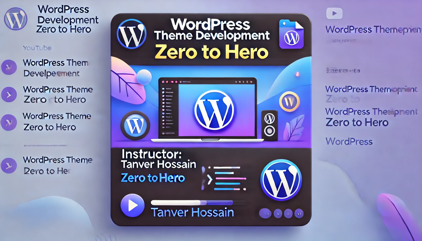 WordPress Theme Development – Zero to Hero : Episode 02