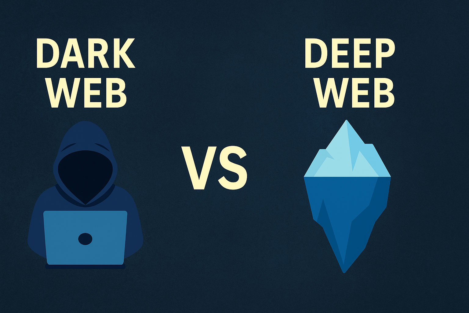 Dark Web vs Deep Web: ভুল ধারণা, Deep Research ও ডিজিটাল সচেতনতা গড়ে তোলা