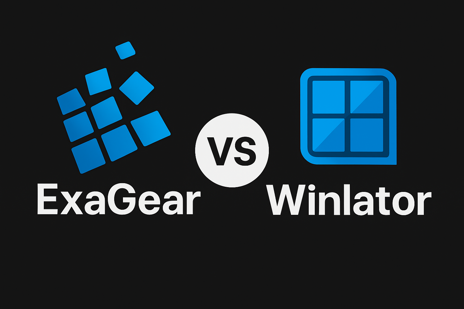 Winlator কি Exagear এর আপডেট ভার্সন?
