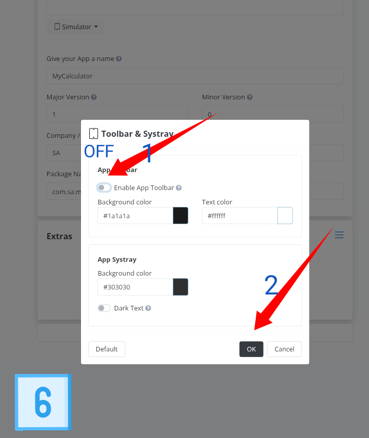এক্সট্রা সেটিং menu webintoapk