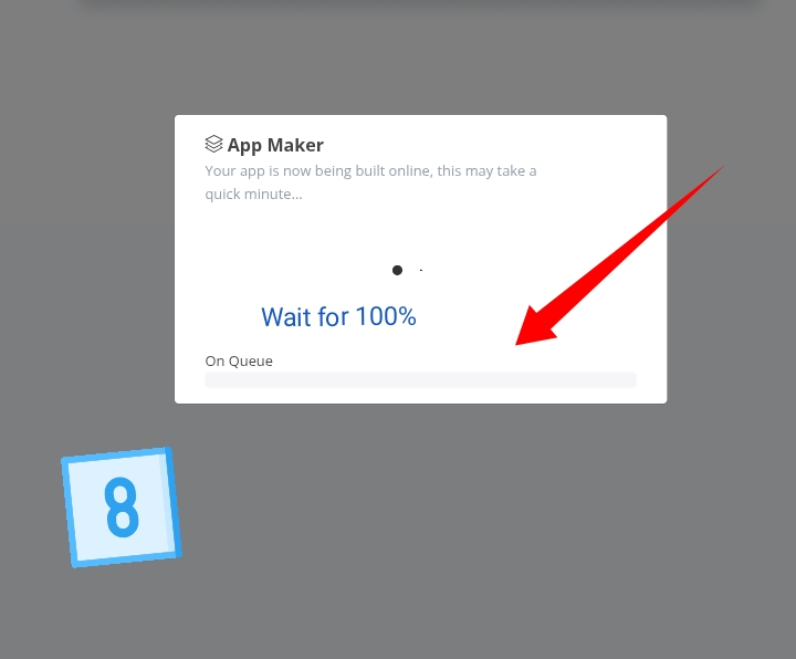 App making progress bar
