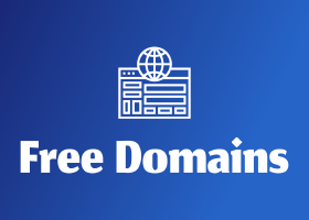 Free Domain Offer 2025 | .online, .site, .store