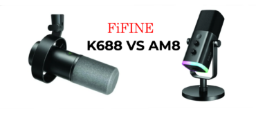 Fifine AM8 vs Fifine K688 কোনটি আপনার জন্য সেরা? ইউটিউবিং ও পডকাস্টিং এর জন্য় সেরা বাজেট মাইক্রোফোন। Fifine AM8 vs Fifine K688 whice one should you buy ?