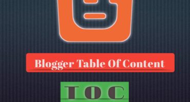 দেখুন কিভাবে blogger এর পোস্টে Table of content যোগ করবেন।