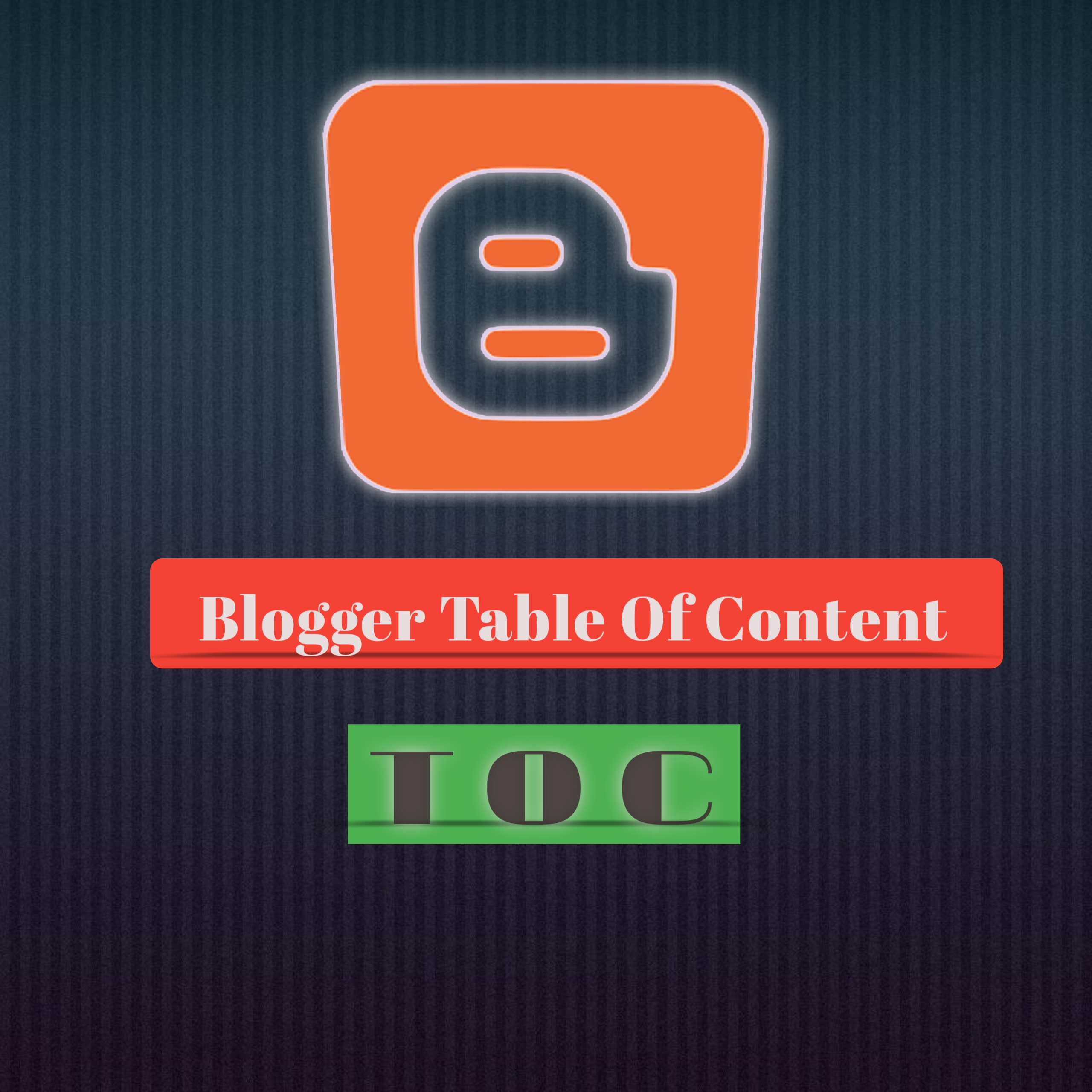দেখুন কিভাবে blogger এর পোস্টে Table of content যোগ করবেন।