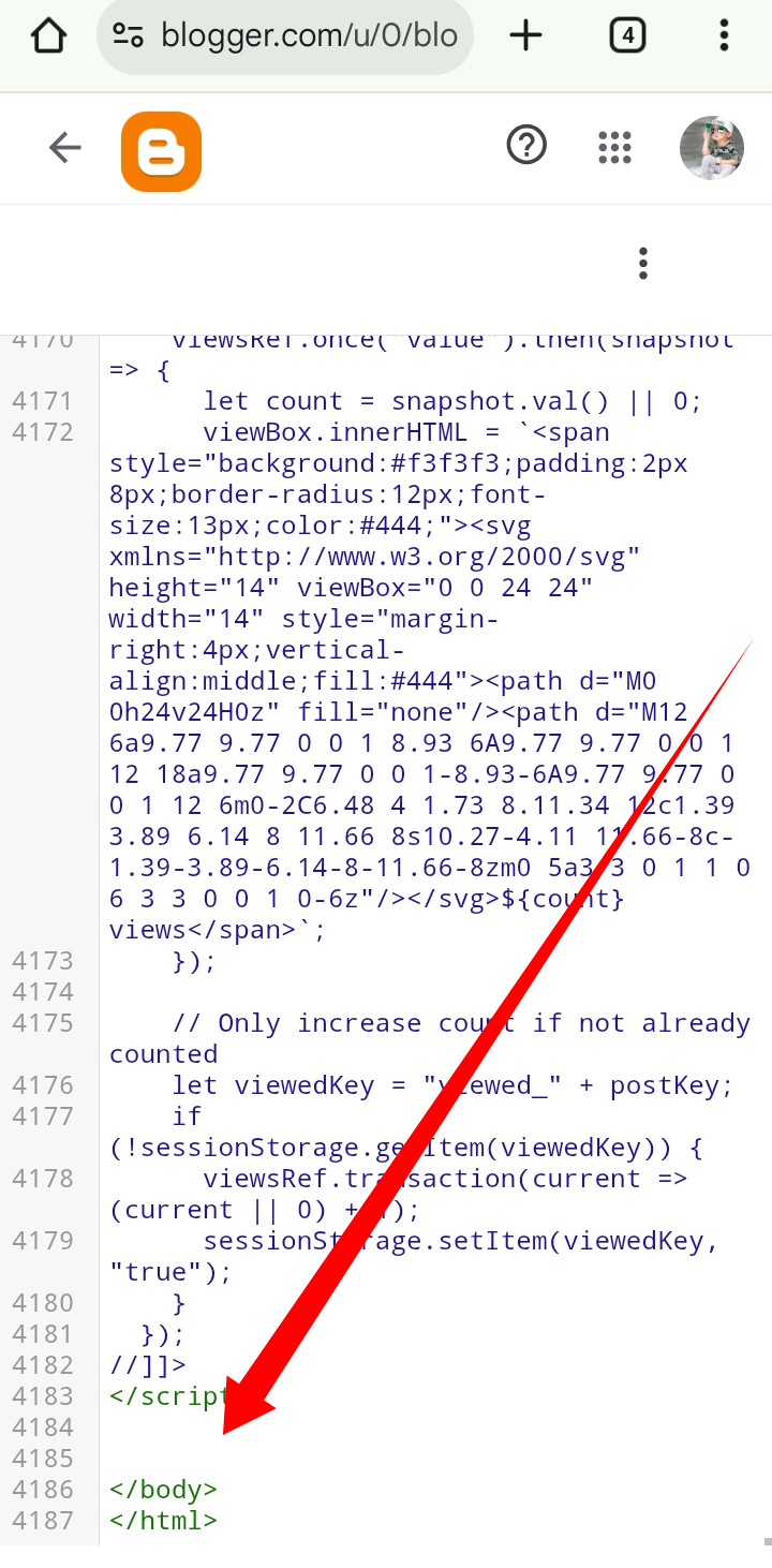 ব্লগার পোস্টে Floating Progress Bar যুক্ত করুন সহজেই। 13 Blogger theme