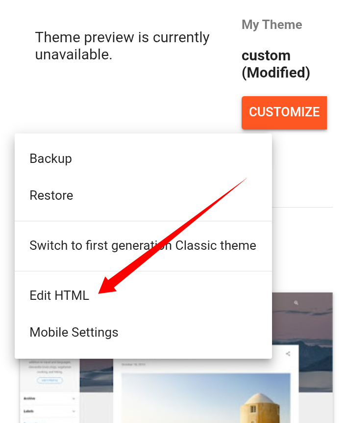 ব্লগার পোস্টে Floating Progress Bar যুক্ত করুন সহজেই। 12 Blogger theme editor