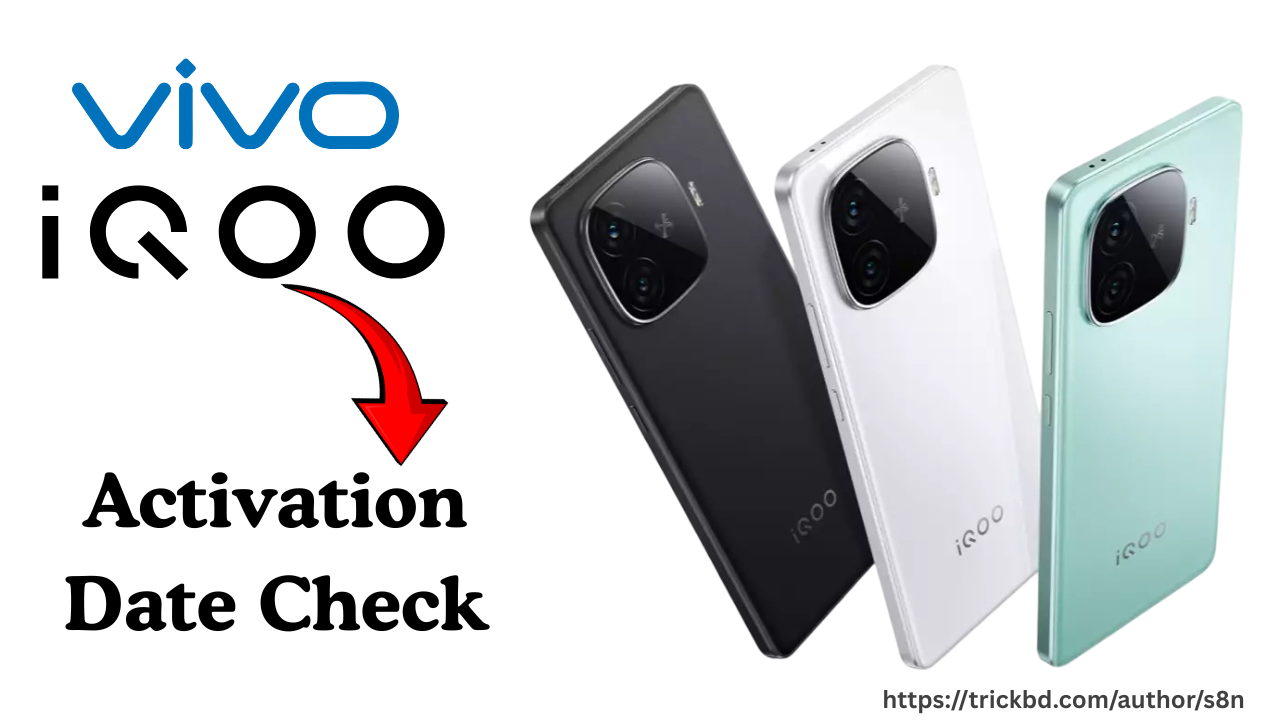 Vivo iQOO Activation Date Check