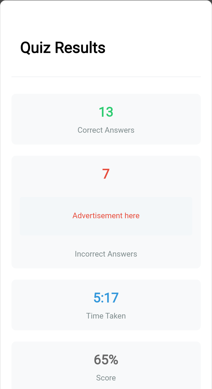 Answer Analytics