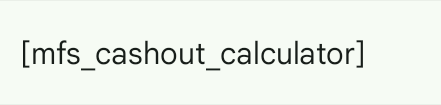 Shortcode