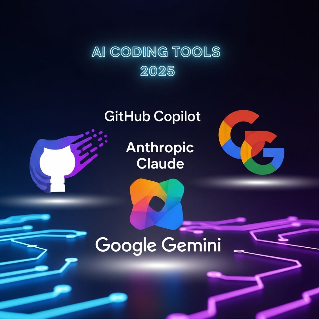 সেরা AI কোডিং টুলস ২০২৫: কোনটি আপনার জন্য? (Copilot, Claude, Gemini রিভিউ)