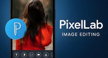 ছবি এডিটিং এর ভালো একটা এ্যাপ। PLP & Premium Mod Pixellab Apk