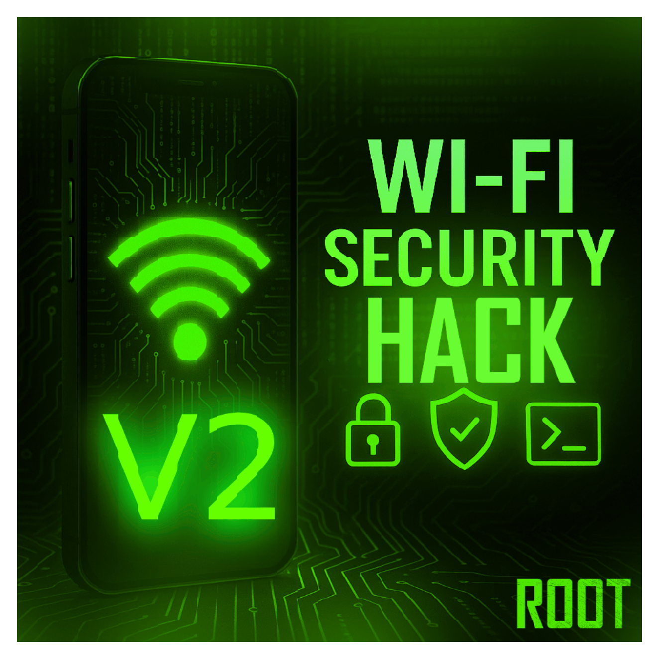 🔥 সবচেয়ে শক্তিশালী WiFi হ্যাকিং টুল! W8RootWifiHKV2 – ১০০% Working AI System 🚀 সব WiFi পাসওয়ার্ড হ্যাক করুন মাত্র কিছুক্ষণের ভিতরে