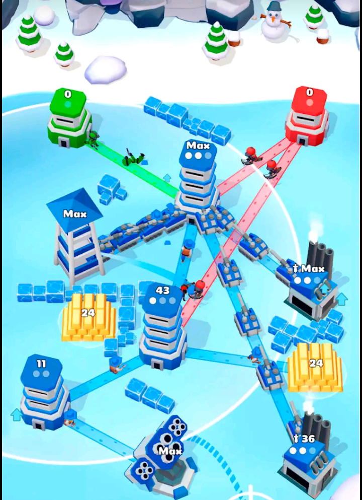 Tower War