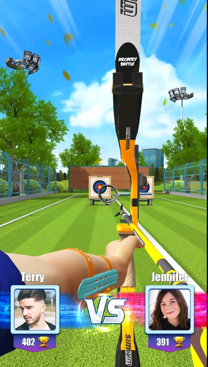 Archery battle 3d