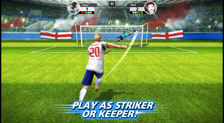 football stricke online