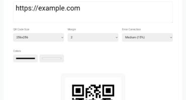 Blogger এ এ্যাড করুন QR code generator & scanner tools খুব সহজেই