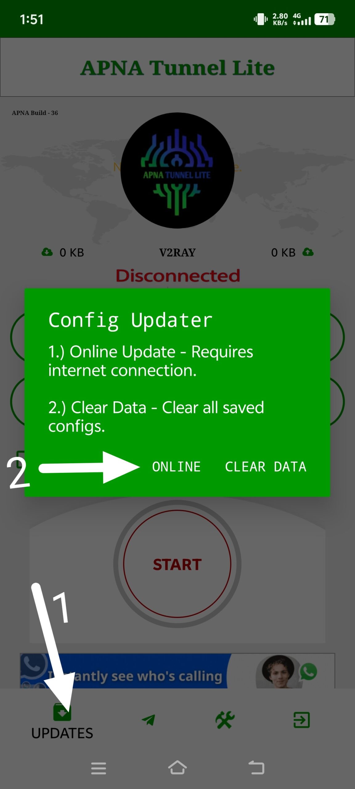 Config Update